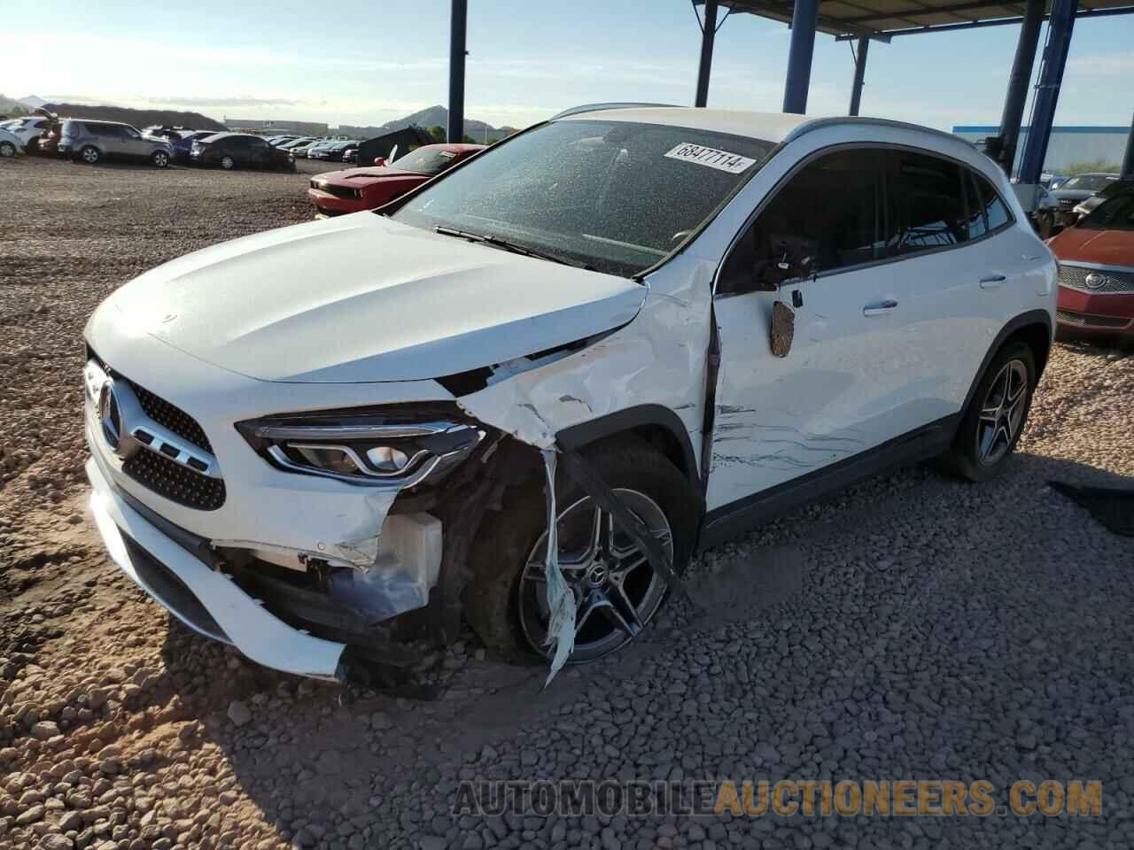 W1N4N4GB9MJ220697 MERCEDES-BENZ GLA-CLASS 2021