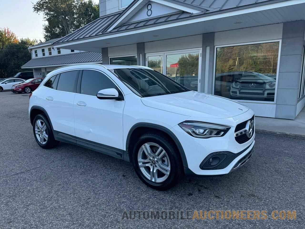 W1N4N4GB9MJ230968 MERCEDES-BENZ GLA-CLASS 2021