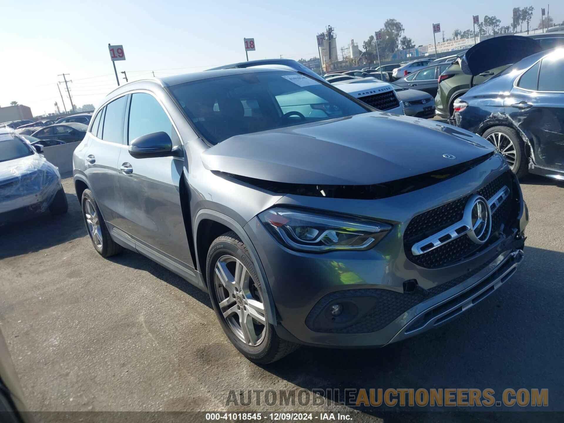 W1N4N4GB9MJ240111 MERCEDES-BENZ GLA 250 2021