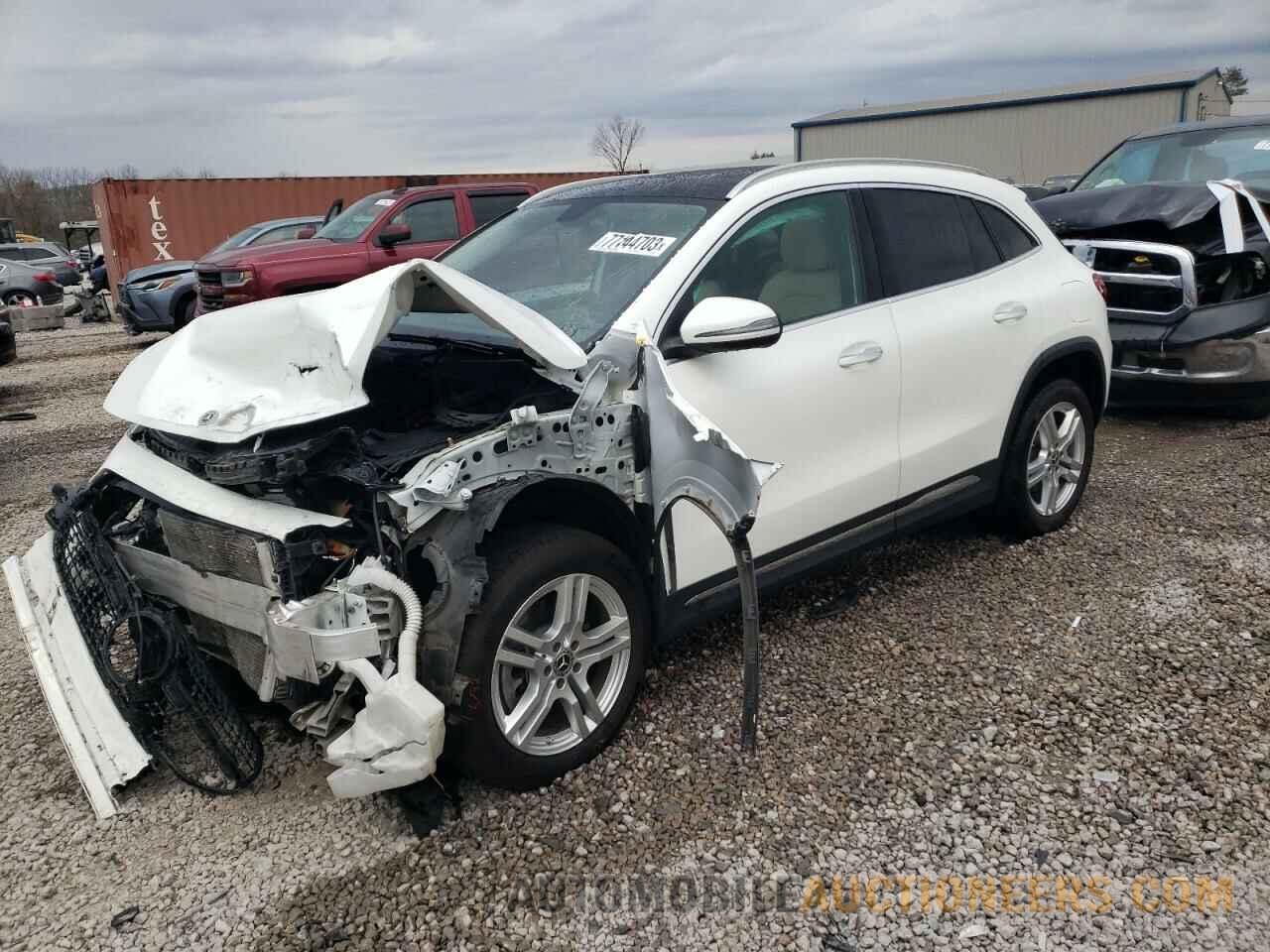 W1N4N4GB9MJ241694 MERCEDES-BENZ GLA-CLASS 2021