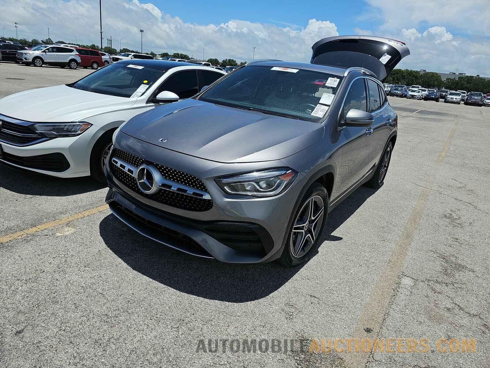 W1N4N4GB9MJ246507 Mercedes-Benz GLA 2021