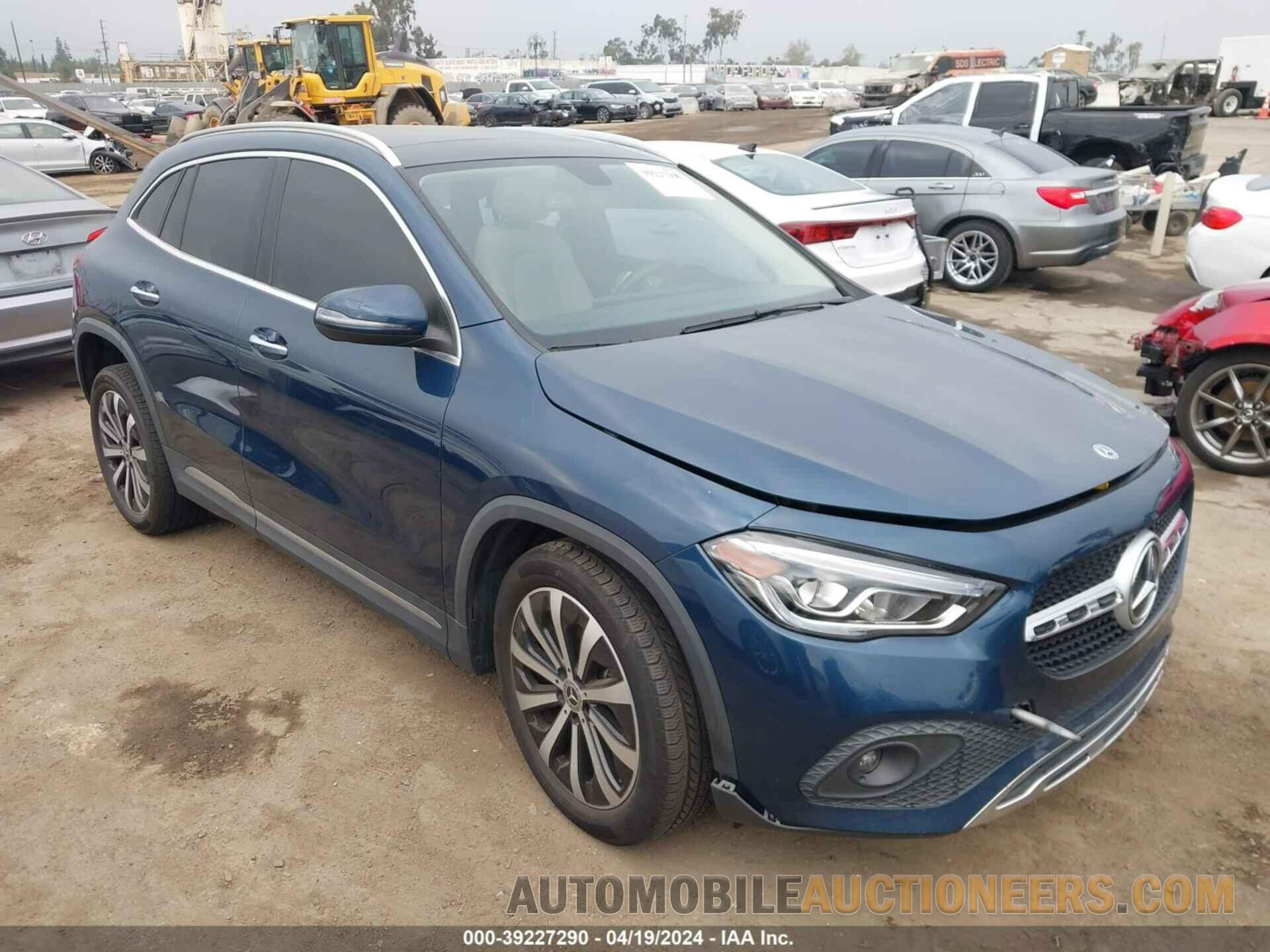 W1N4N4GB9MJ259533 MERCEDES-BENZ GLA 250 2021