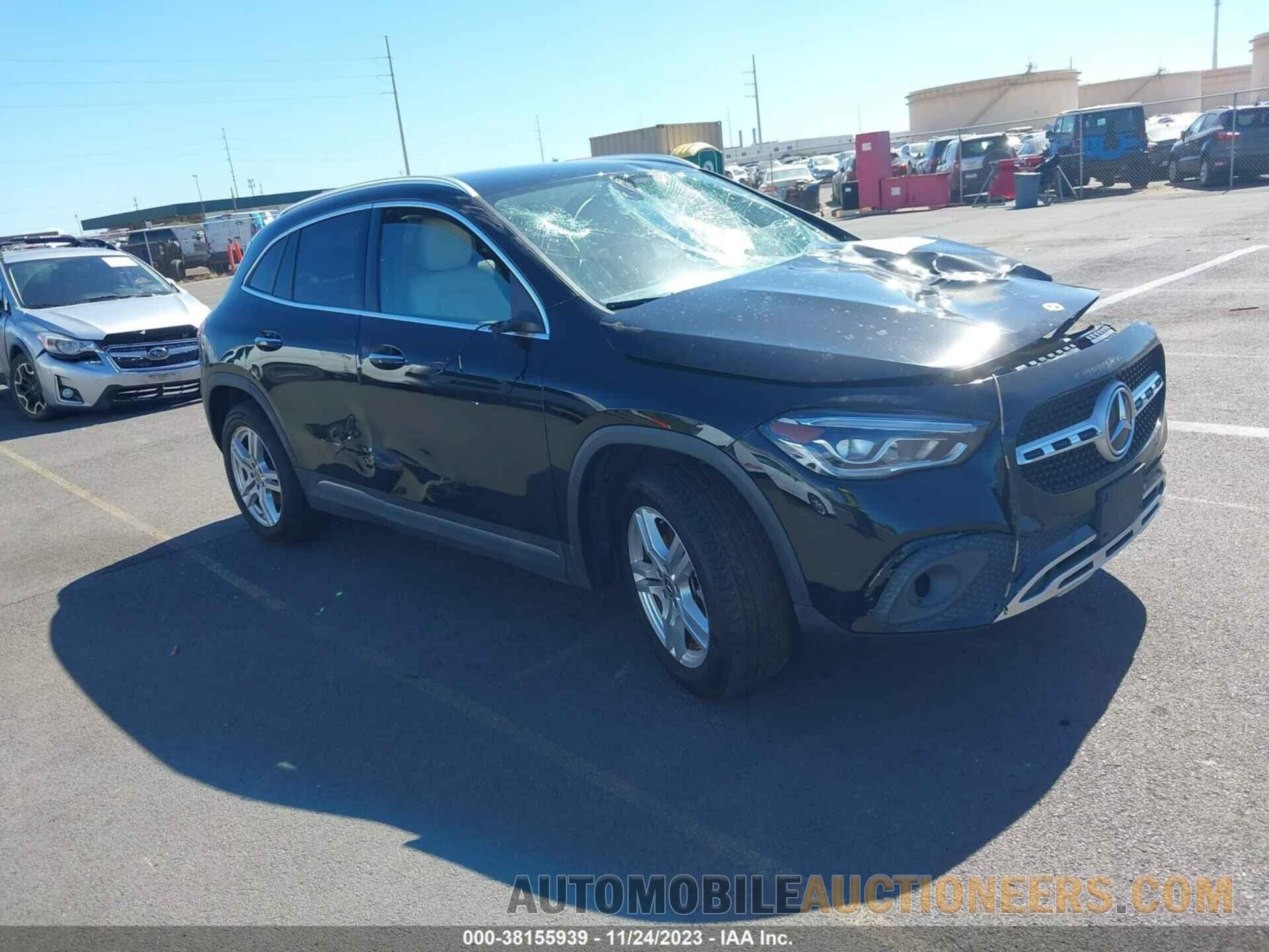 W1N4N4GB9MJ259791 MERCEDES-BENZ GLA 250 2021