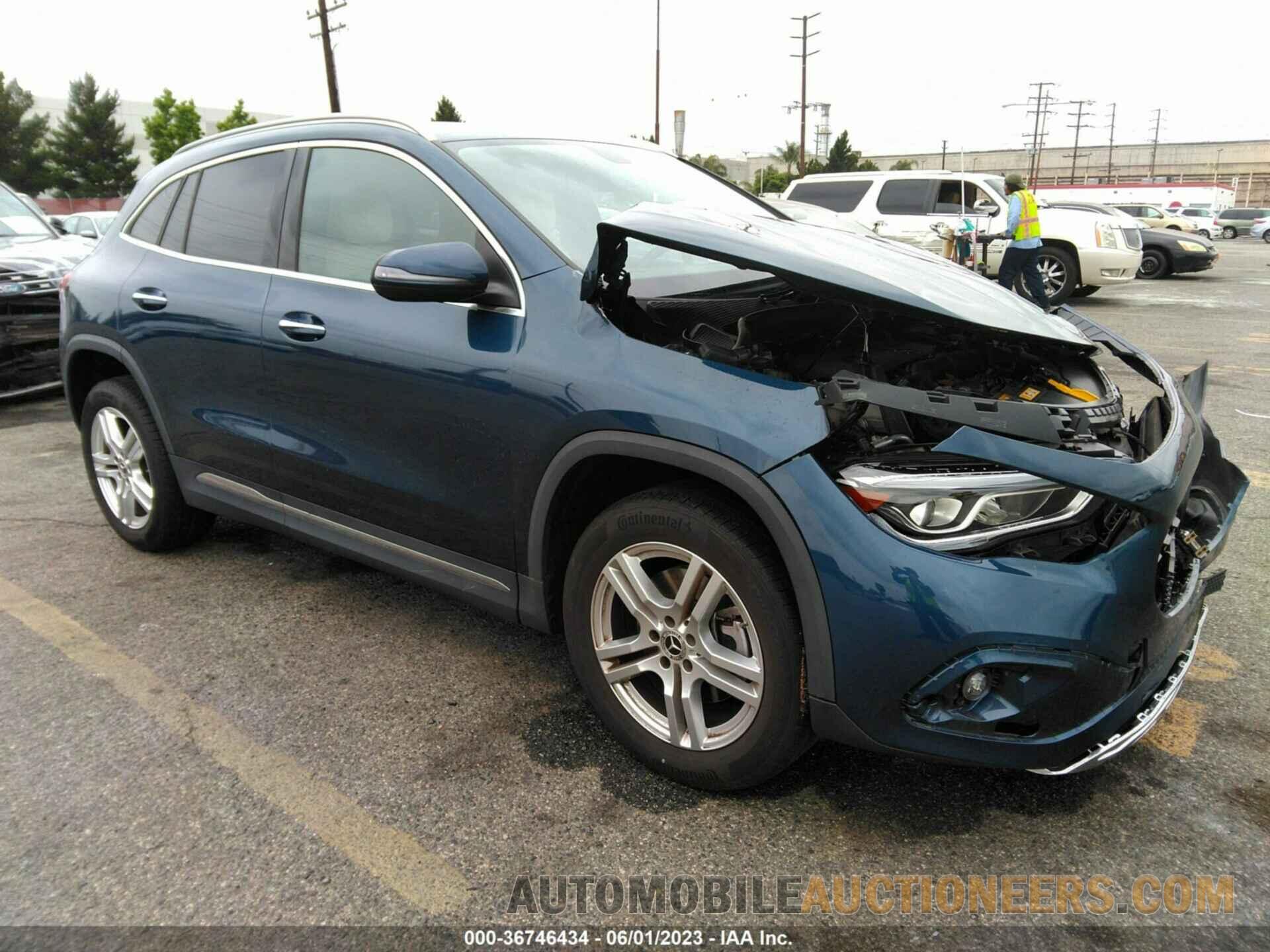 W1N4N4GB9NJ346690 MERCEDES-BENZ GLA 2022