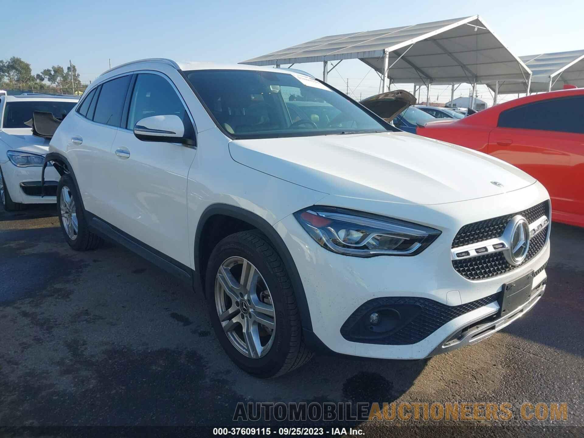 W1N4N4GB9NJ371587 MERCEDES-BENZ GLA 2022