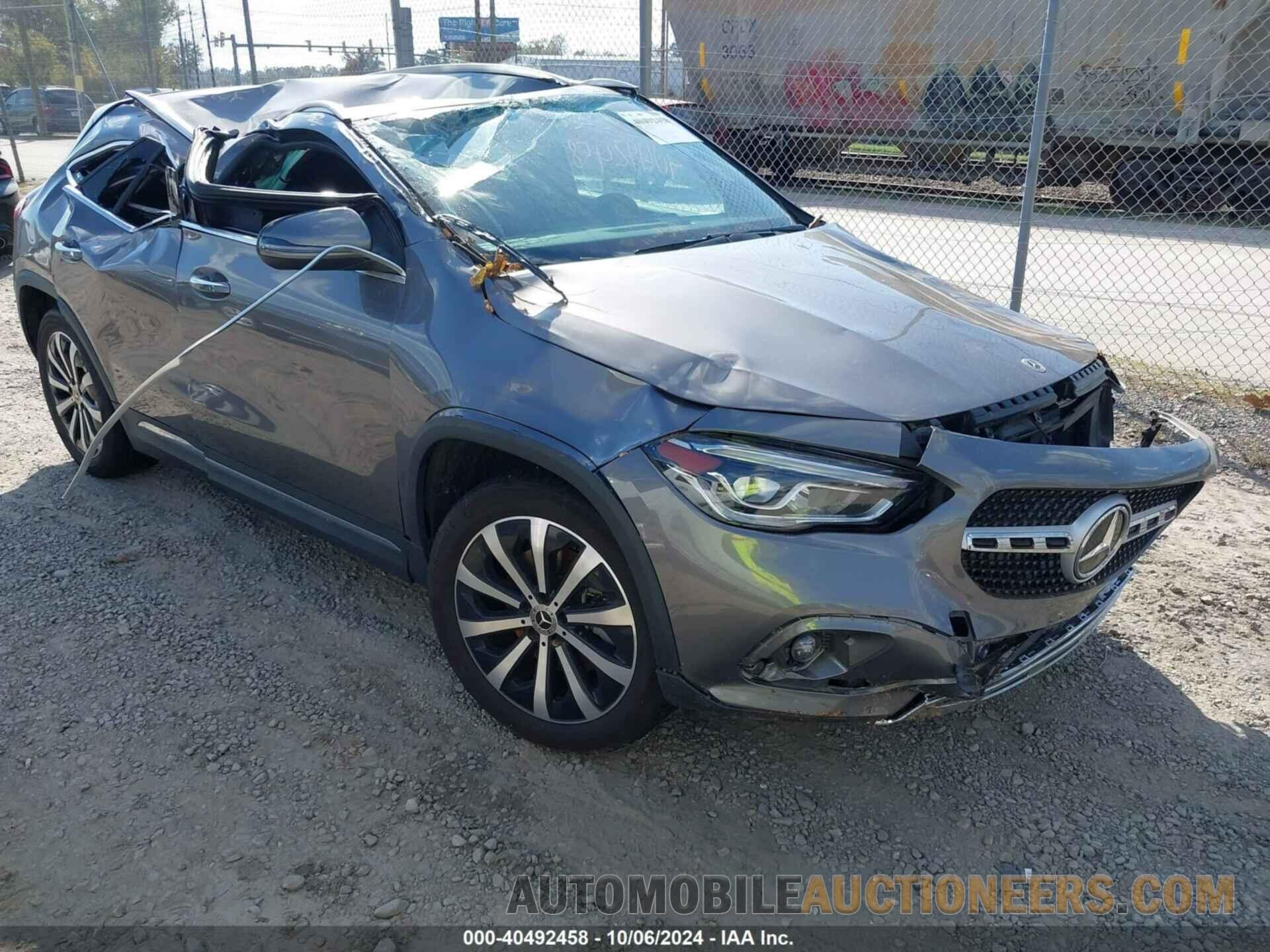 W1N4N4GB9NJ399843 MERCEDES-BENZ GLA 250 2022