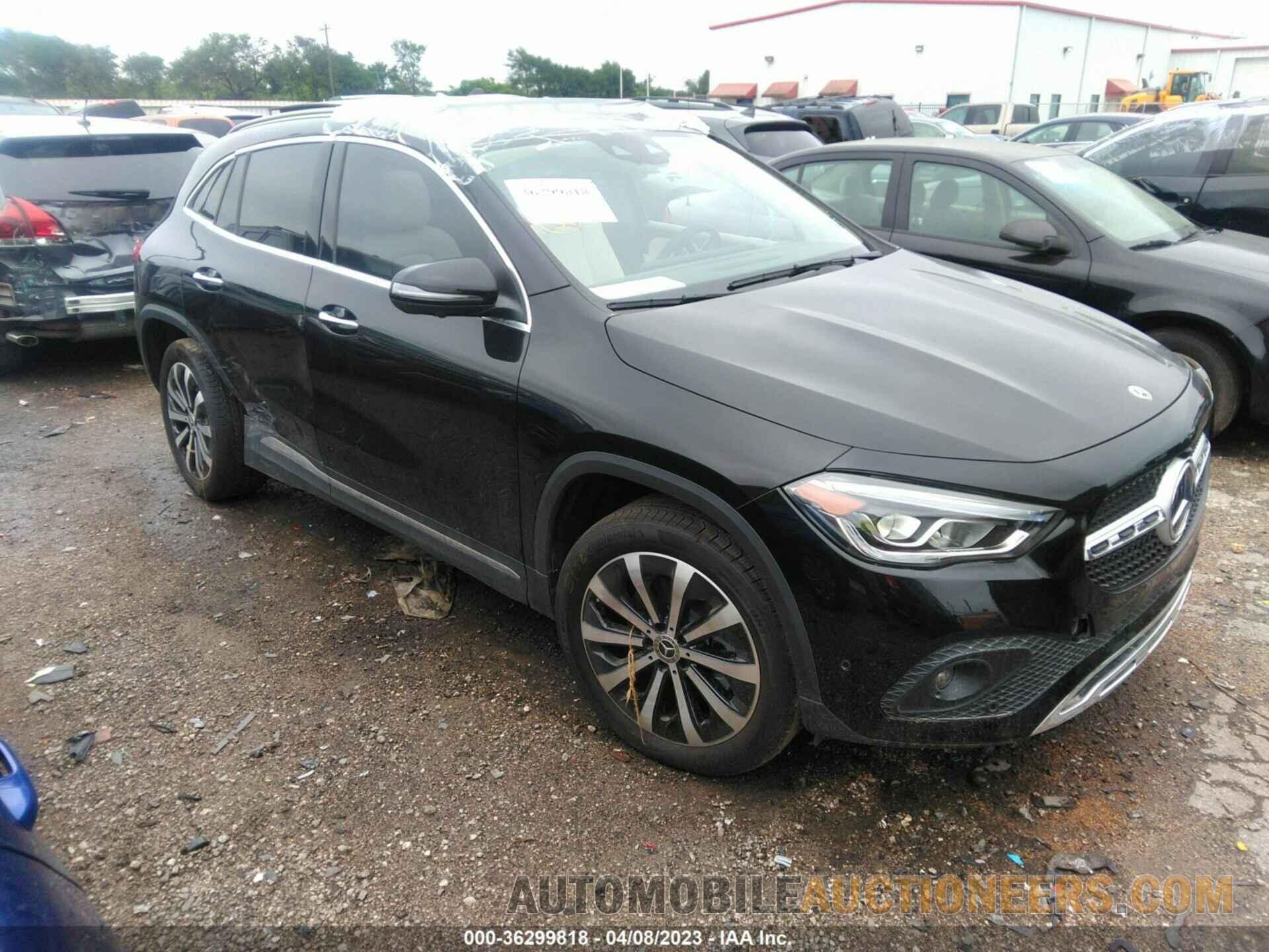 W1N4N4GB9PJ418975 MERCEDES-BENZ GLA 2023