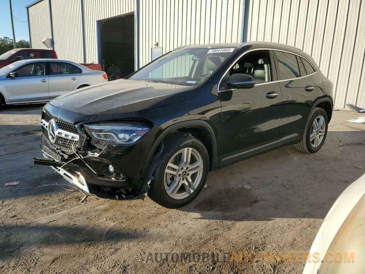 W1N4N4GB9PJ454584 MERCEDES-BENZ GLA-CLASS 2023