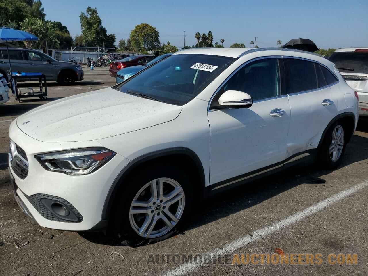 W1N4N4GBXMJ128756 MERCEDES-BENZ GLA-CLASS 2021