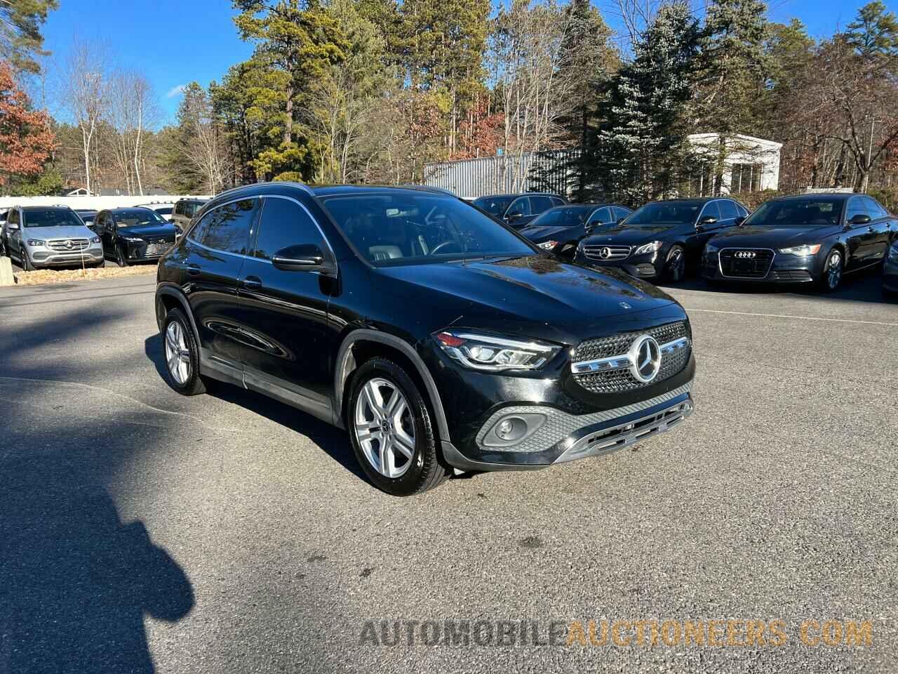 W1N4N4GBXMJ145380 MERCEDES-BENZ GLA-CLASS 2021