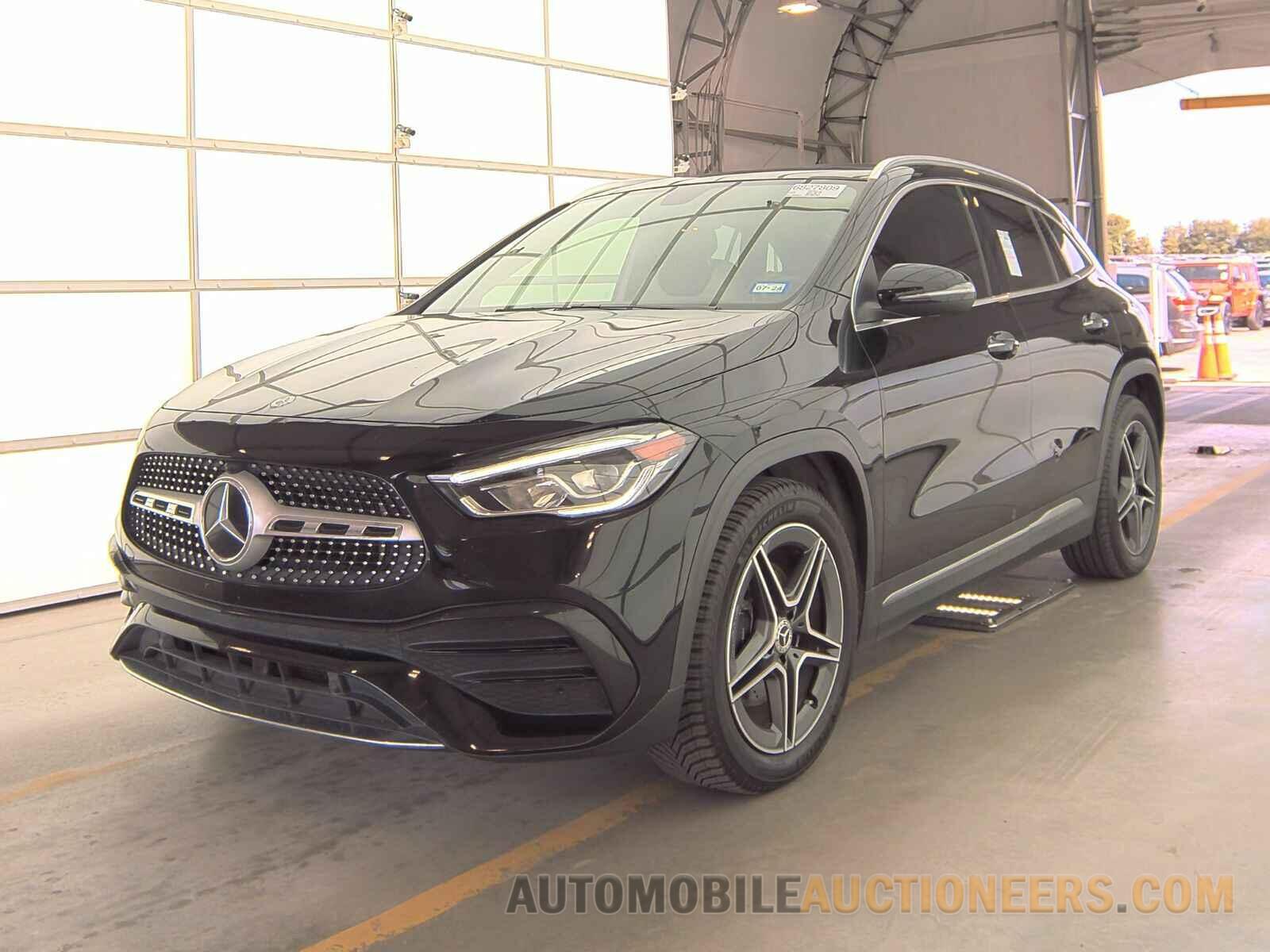 W1N4N4GBXMJ148182 Mercedes-Benz GLA 2021