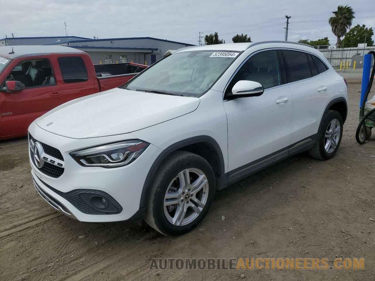 W1N4N4GBXMJ158338 MERCEDES-BENZ GLA-CLASS 2021