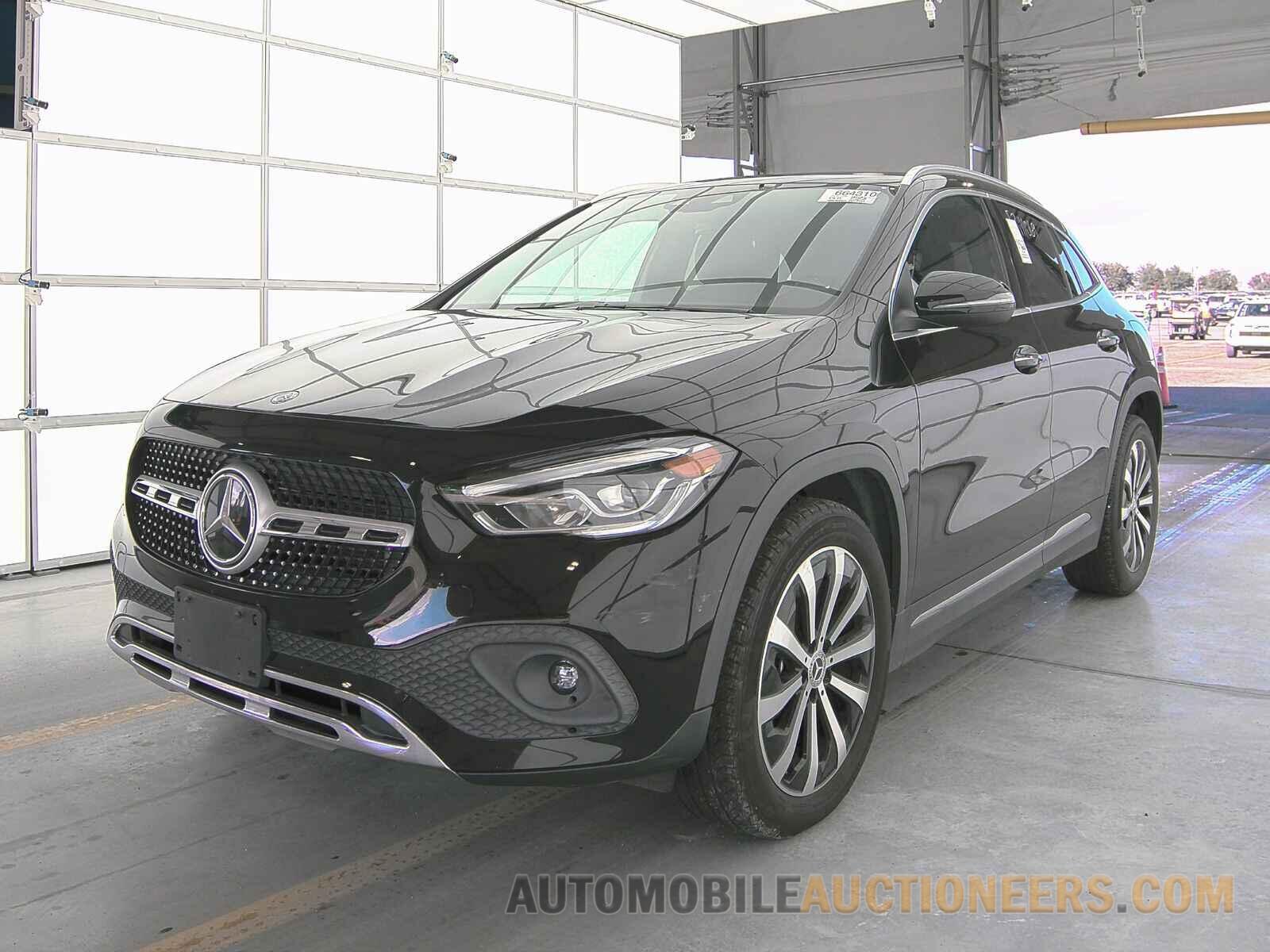 W1N4N4GBXMJ159389 Mercedes-Benz GLA 2021