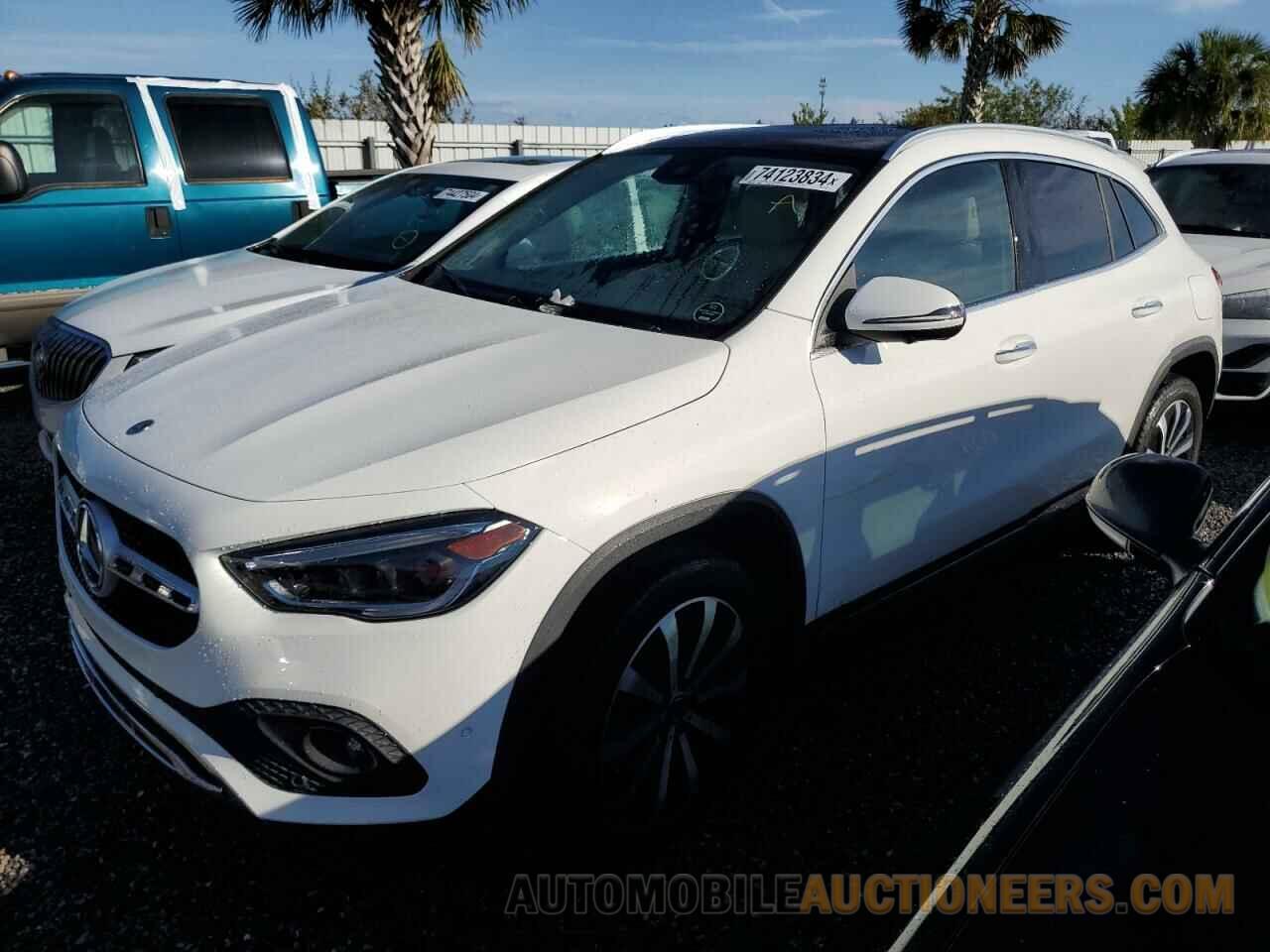 W1N4N4GBXMJ191520 MERCEDES-BENZ GLA-CLASS 2021