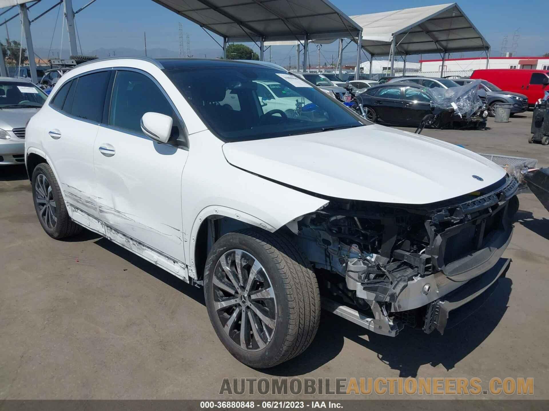 W1N4N4GBXMJ200961 MERCEDES-BENZ GLA 2021