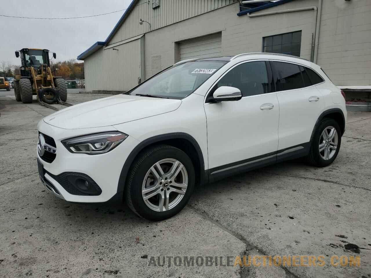 W1N4N4GBXMJ227805 MERCEDES-BENZ GLA-CLASS 2021