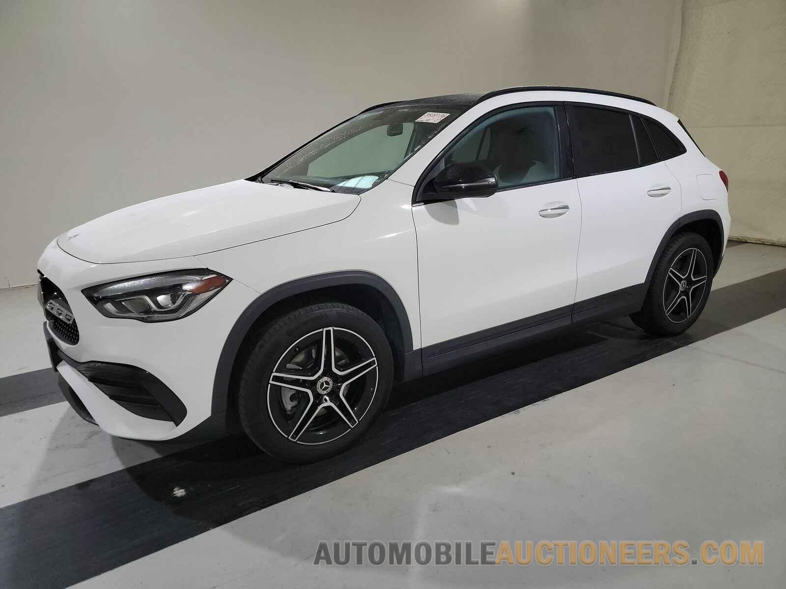 W1N4N4GBXMJ248573 Mercedes-Benz GLA 2021