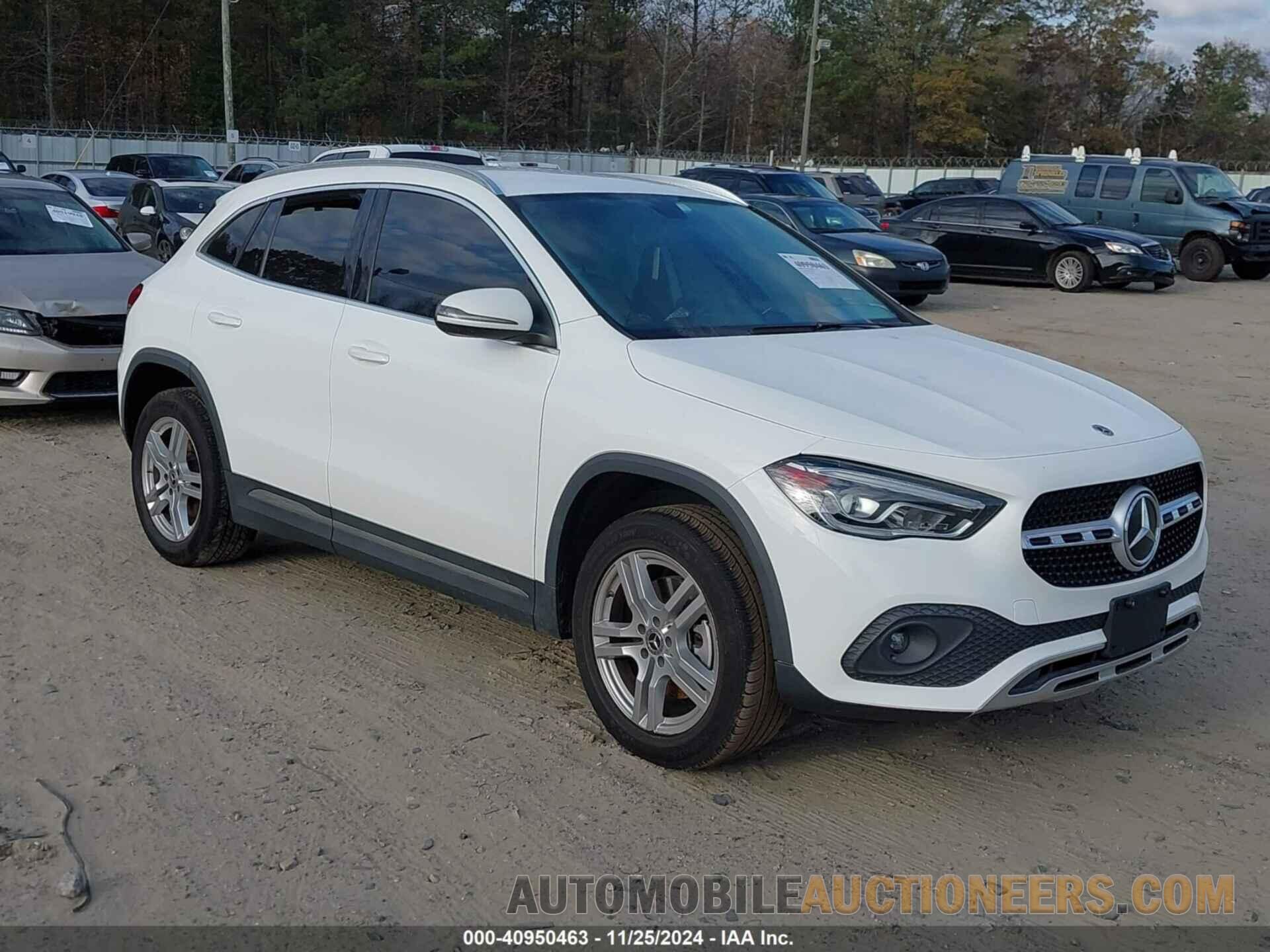 W1N4N4GBXMJ263395 MERCEDES-BENZ GLA 250 2021