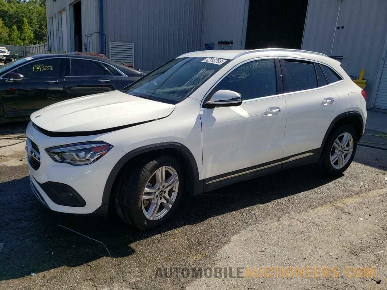 W1N4N4GBXMJ274722 MERCEDES-BENZ GLA-CLASS 2021