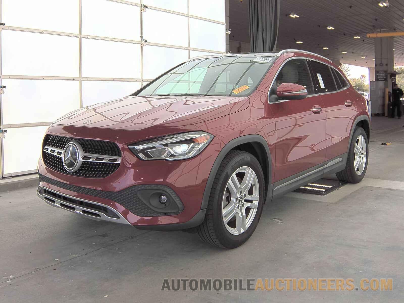 W1N4N4GBXMJ276339 Mercedes-Benz GLA 2021