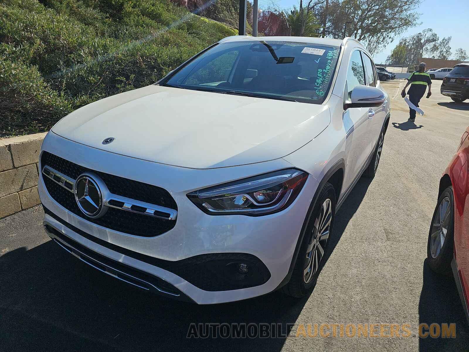 W1N4N4GBXMJ286353 Mercedes-Benz GLA 2021