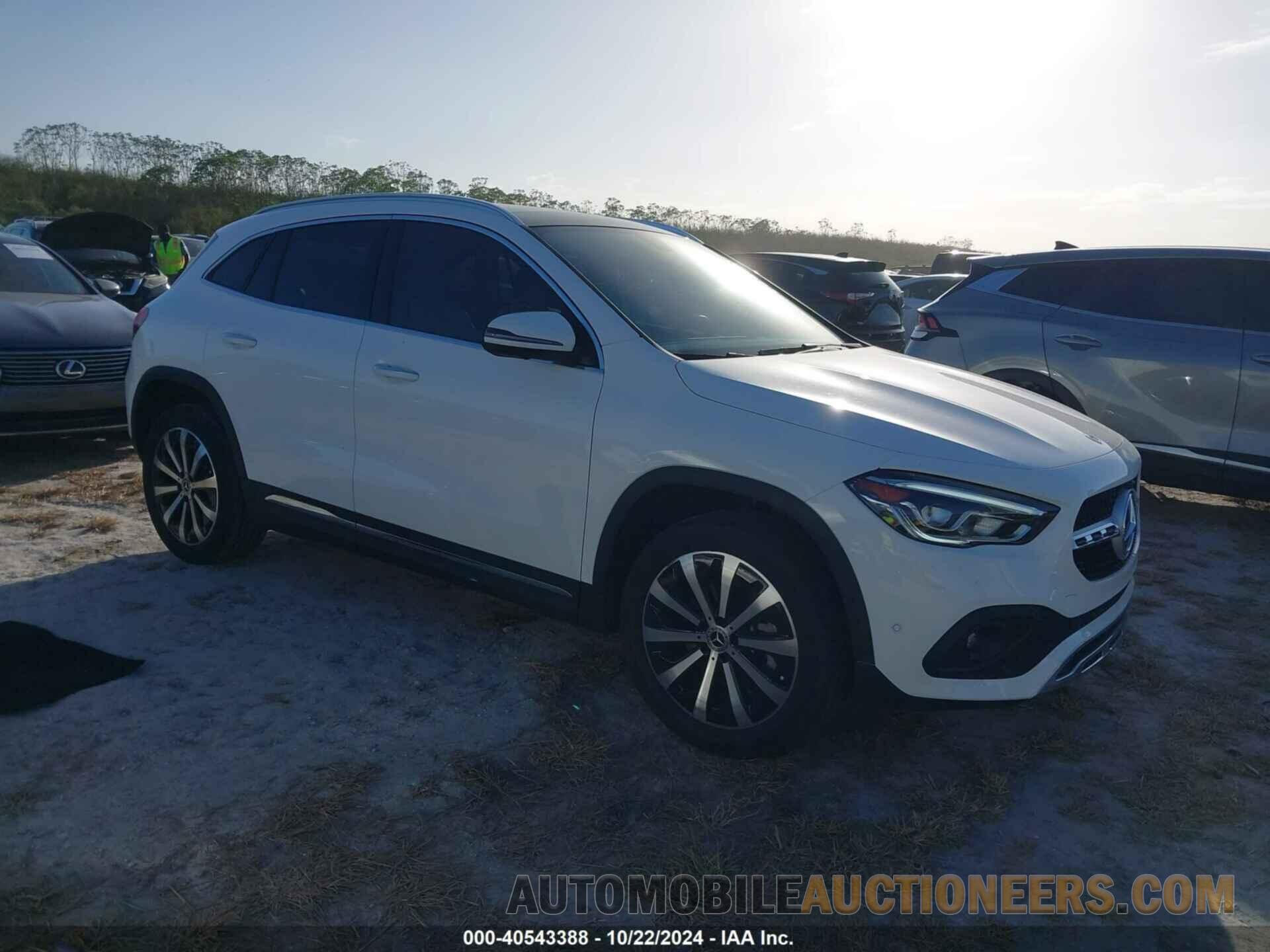 W1N4N4GBXPJ434022 MERCEDES-BENZ GLA 250 2023