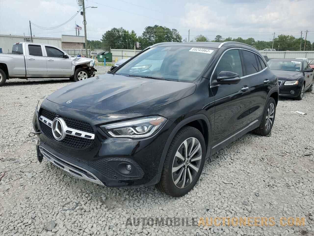 W1N4N4GBXPJ474617 MERCEDES-BENZ GLA-CLASS 2023