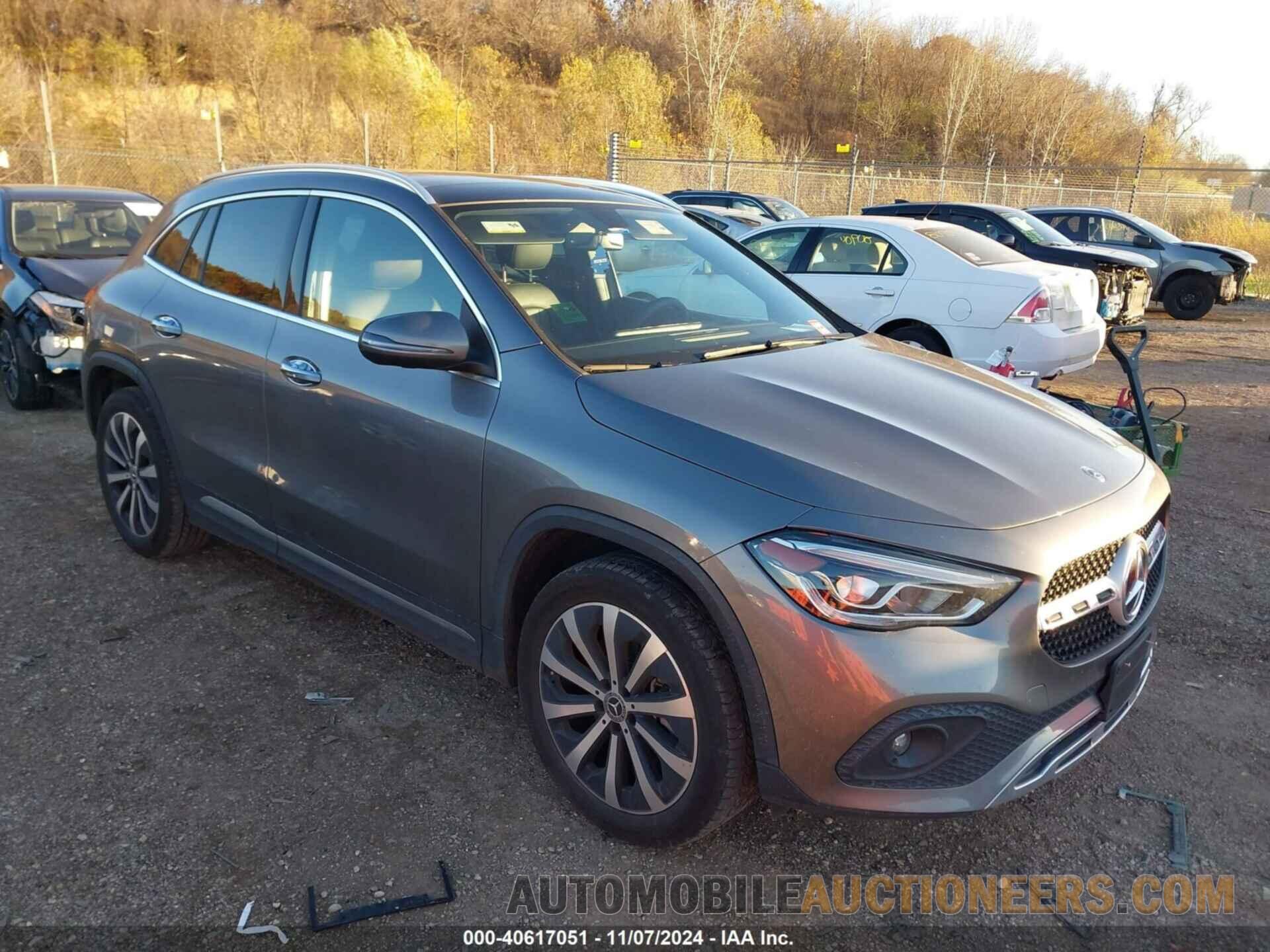 W1N4N4HB0MJ121040 MERCEDES-BENZ GLA 250 2021