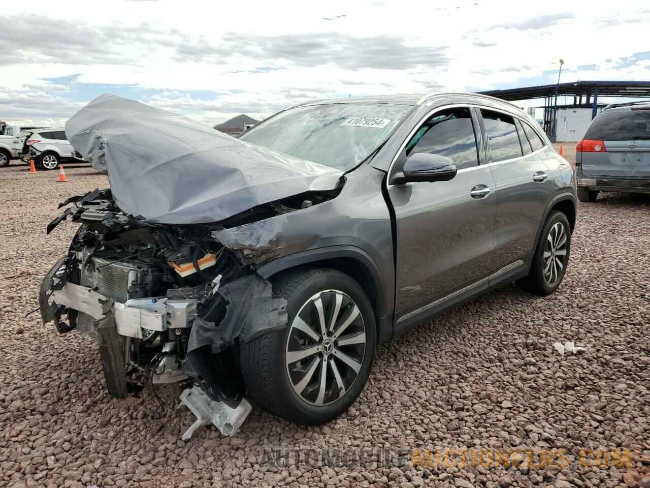 W1N4N4HB0MJ136976 MERCEDES-BENZ GLA-CLASS 2021