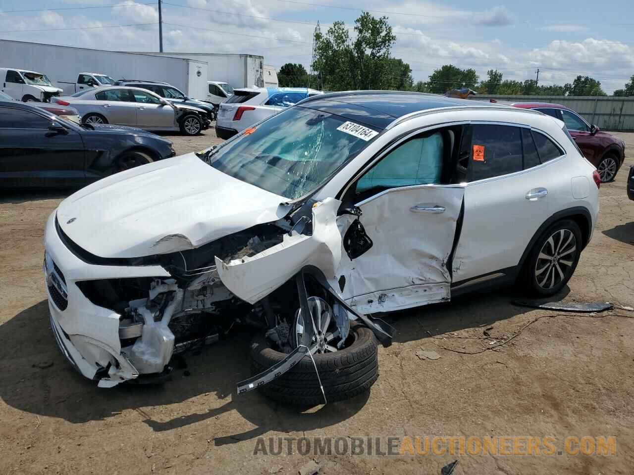 W1N4N4HB0MJ146956 MERCEDES-BENZ GLA-CLASS 2021