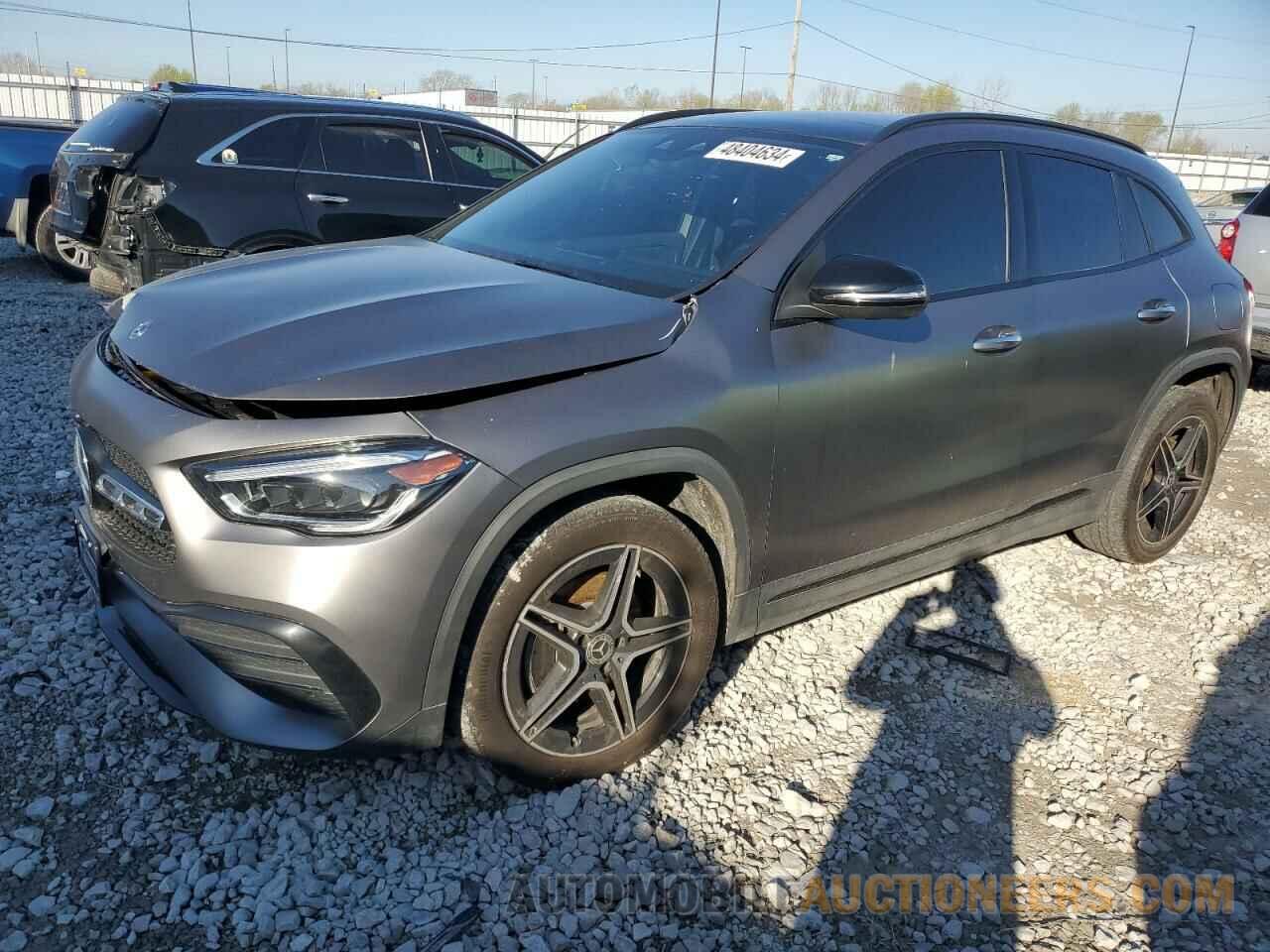 W1N4N4HB0MJ150537 MERCEDES-BENZ GLA-CLASS 2021