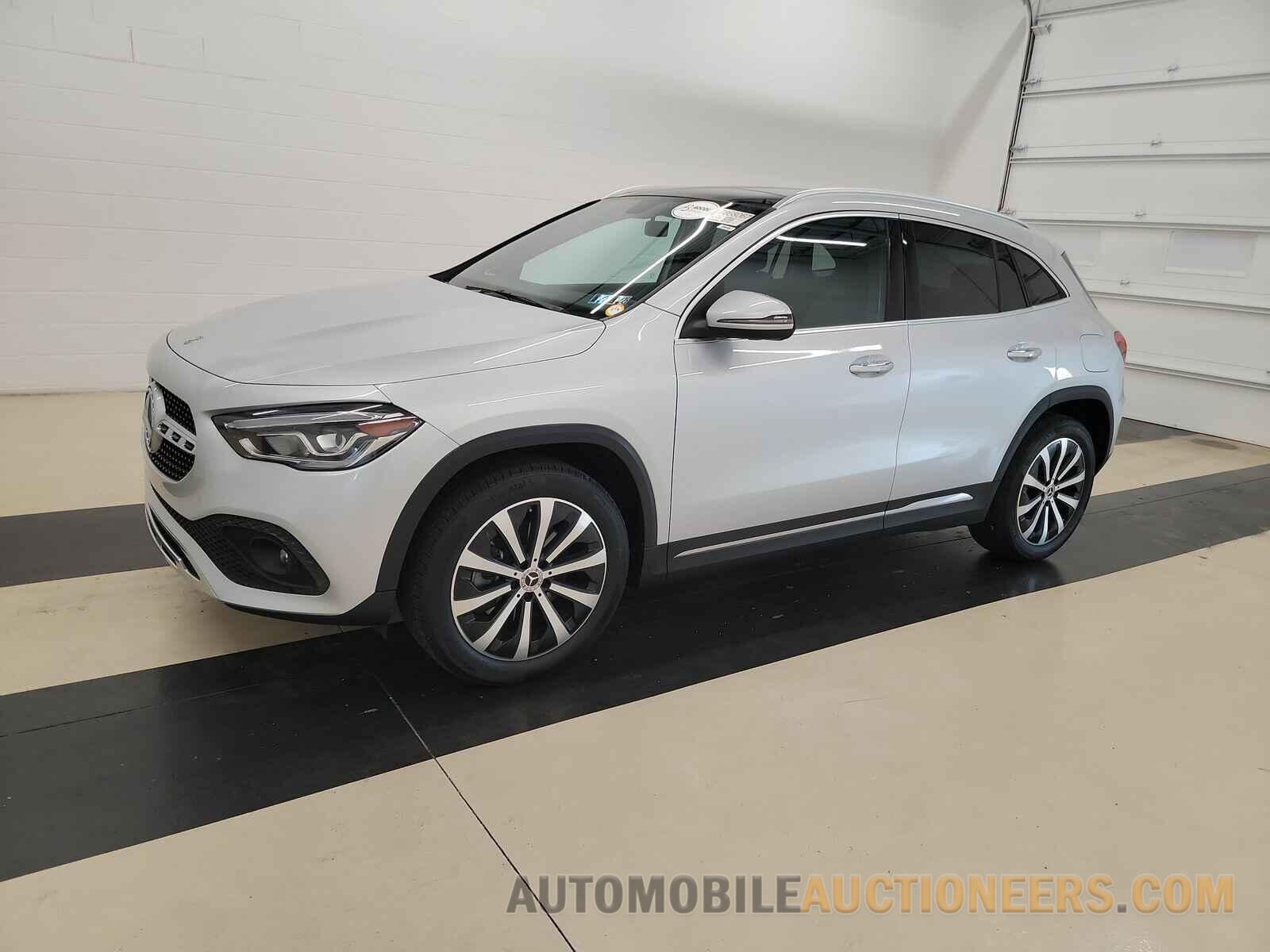 W1N4N4HB0MJ155172 Mercedes-Benz GLA 2021