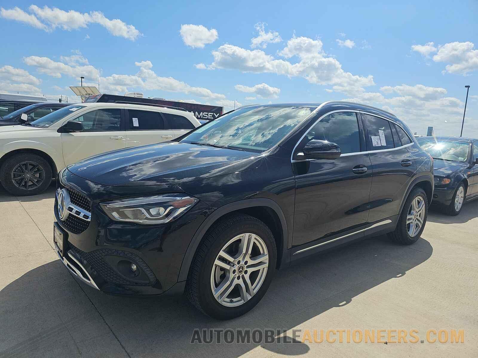 W1N4N4HB0MJ156029 Mercedes-Benz GLA 2021