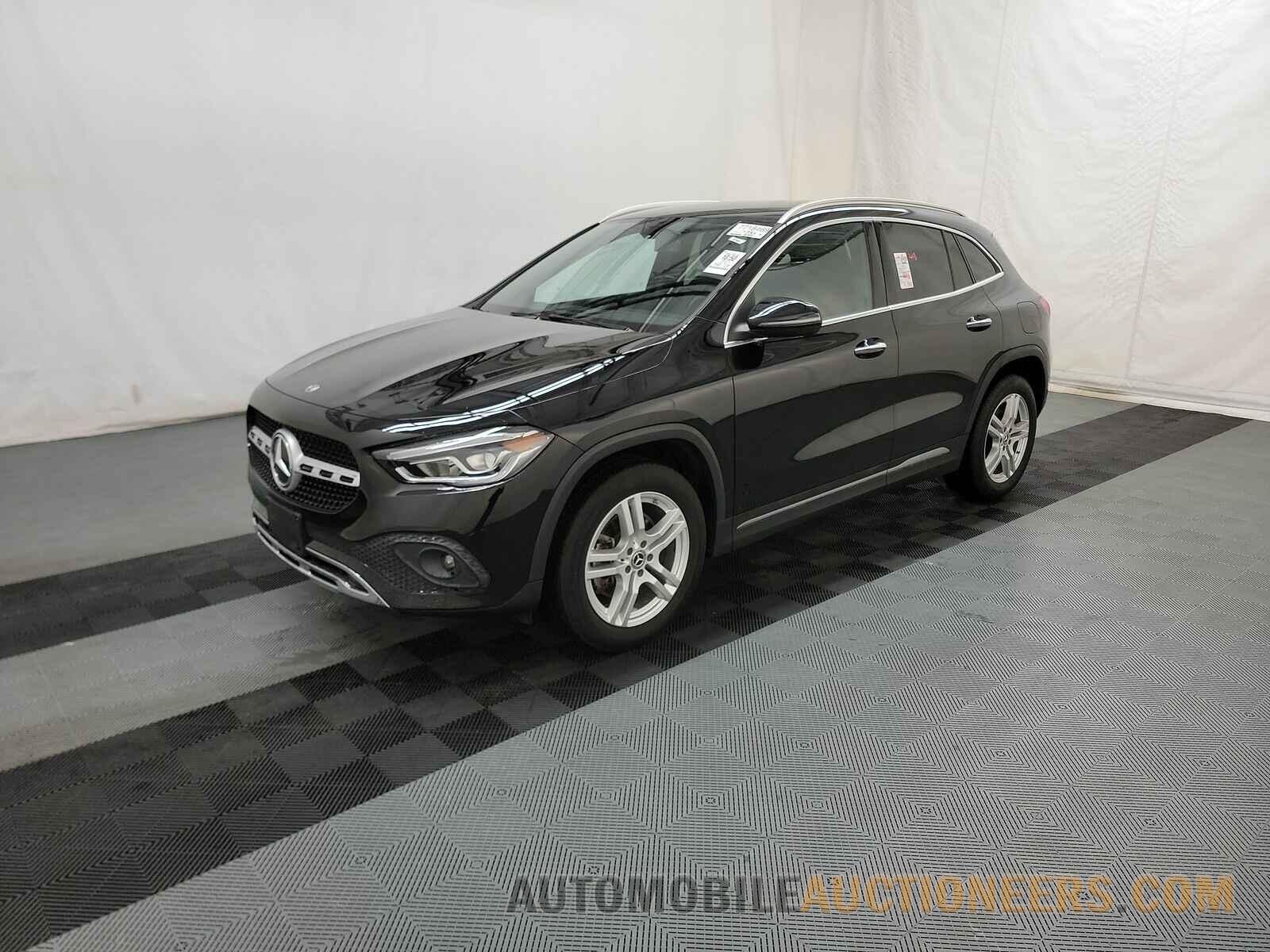 W1N4N4HB0MJ158038 Mercedes-Benz GLA 2021