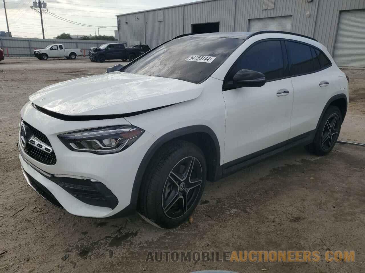 W1N4N4HB0MJ158265 MERCEDES-BENZ GLA-CLASS 2021