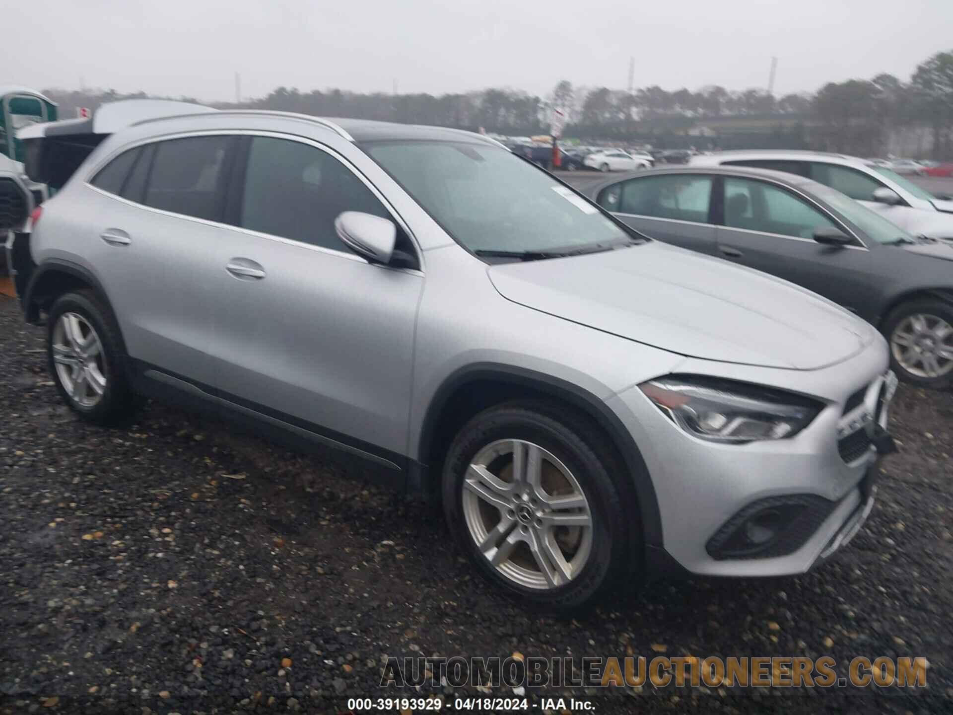 W1N4N4HB0MJ159139 MERCEDES-BENZ GLA 250 2021