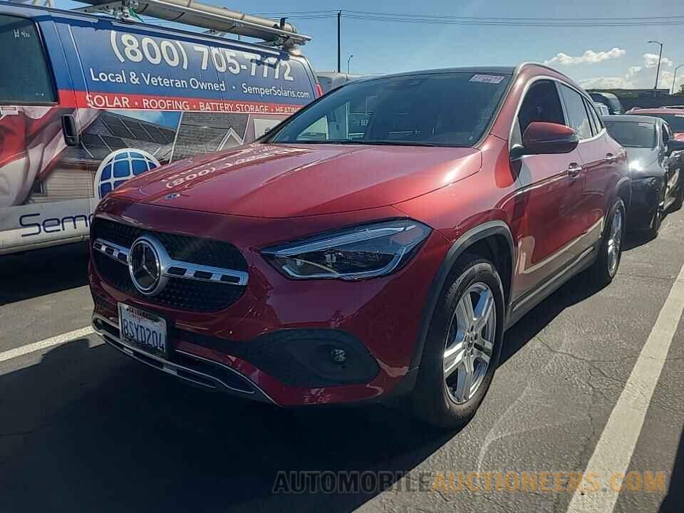 W1N4N4HB0MJ174563 Mercedes-Benz GLA 2021