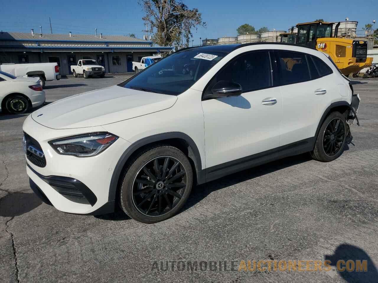 W1N4N4HB0MJ197244 MERCEDES-BENZ GLA-CLASS 2021