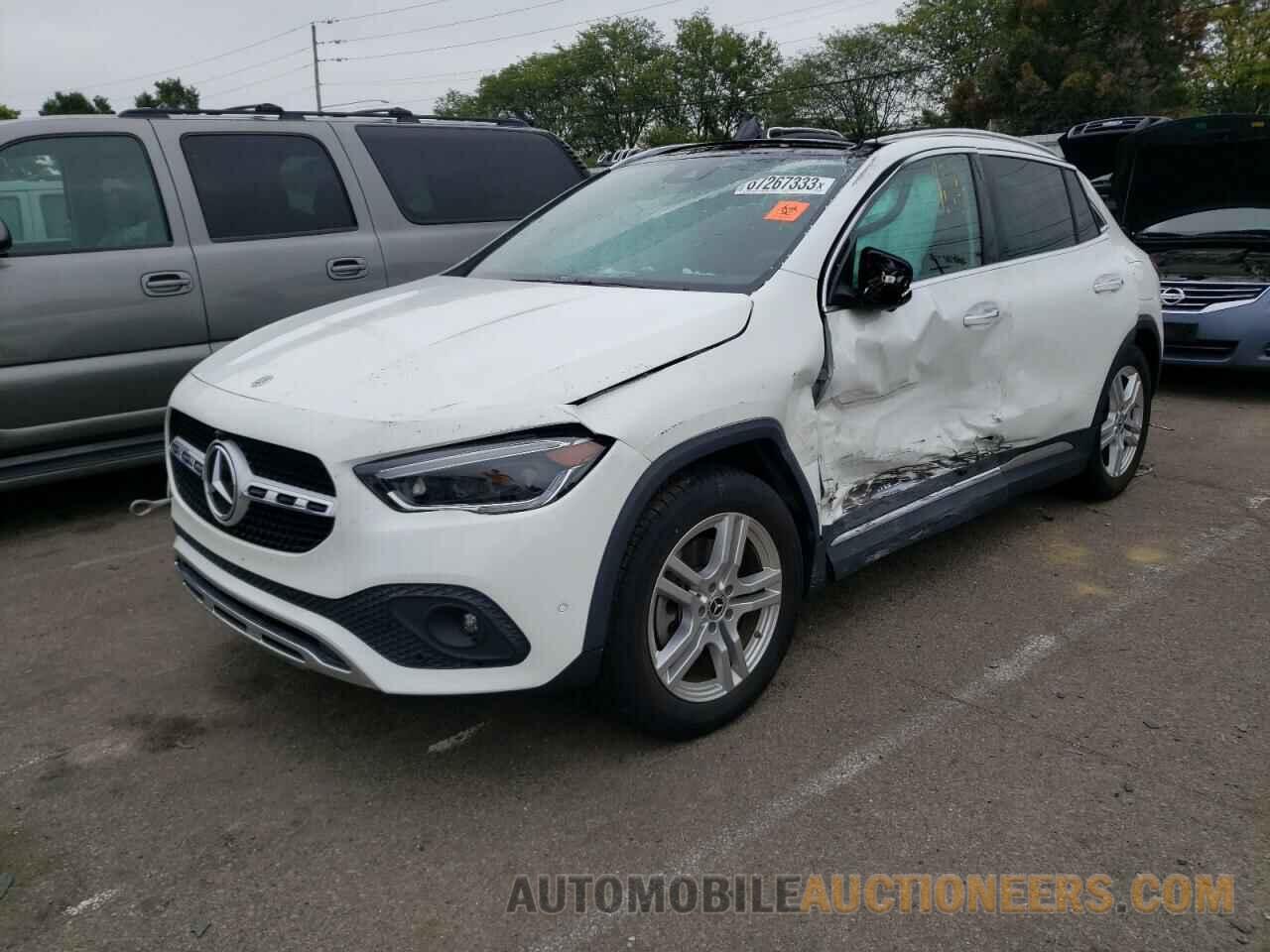 W1N4N4HB0MJ202460 MERCEDES-BENZ GLA-CLASS 2021