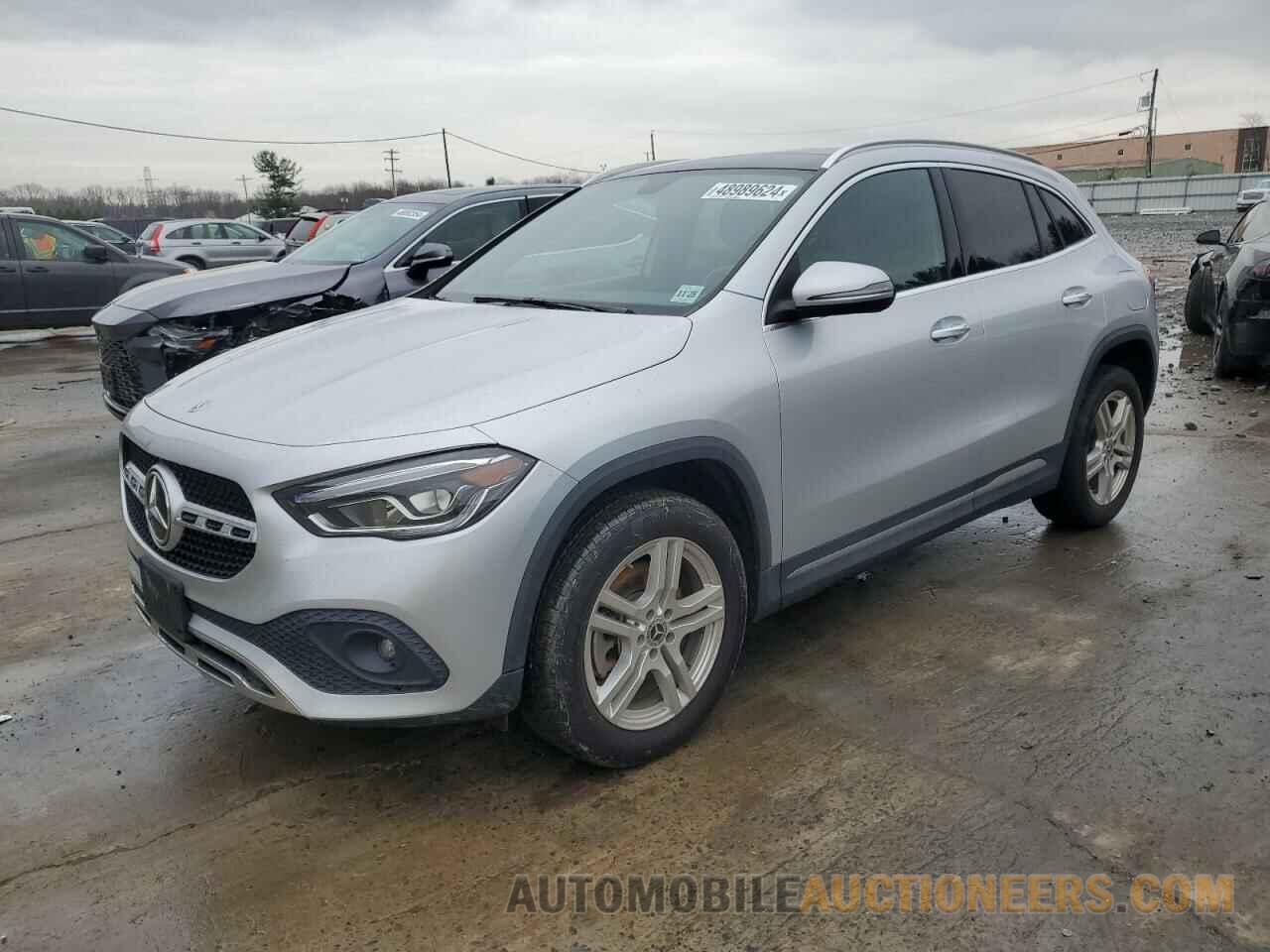 W1N4N4HB0MJ208307 MERCEDES-BENZ GLA-CLASS 2021