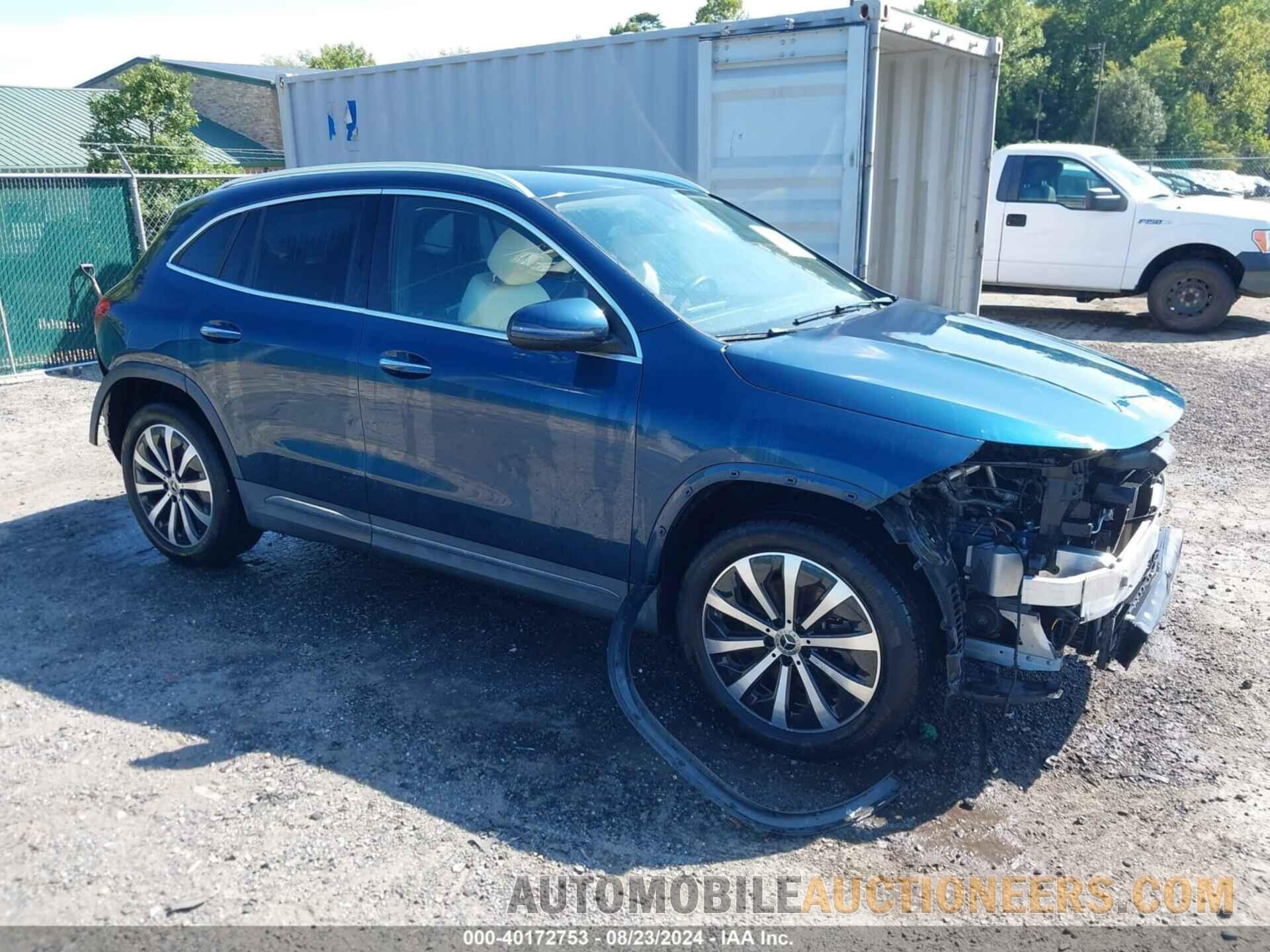 W1N4N4HB0MJ209540 MERCEDES-BENZ GLA 250 2021