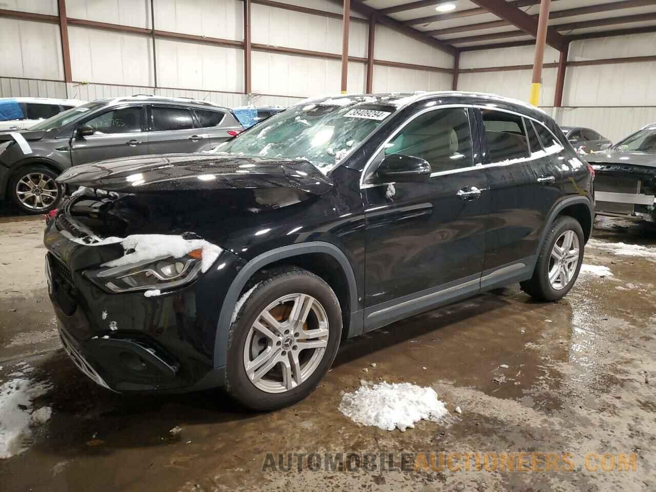 W1N4N4HB0MJ209702 MERCEDES-BENZ GLA-CLASS 2021