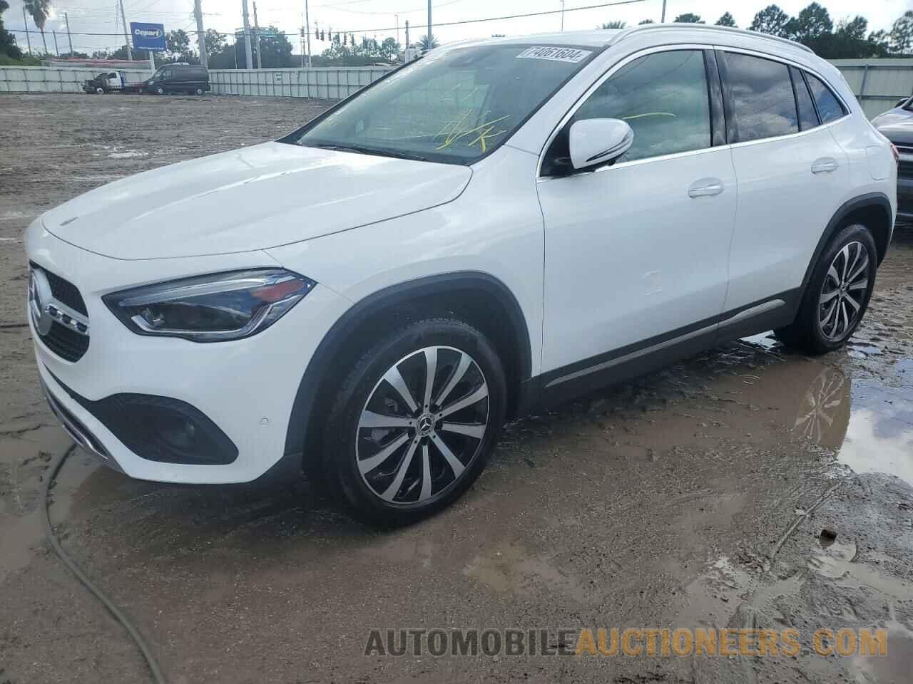 W1N4N4HB0MJ210977 MERCEDES-BENZ GLA-CLASS 2021