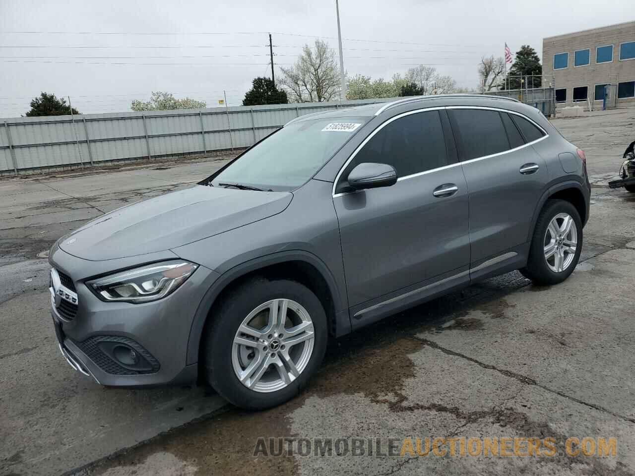 W1N4N4HB0MJ213328 MERCEDES-BENZ GLA-CLASS 2021