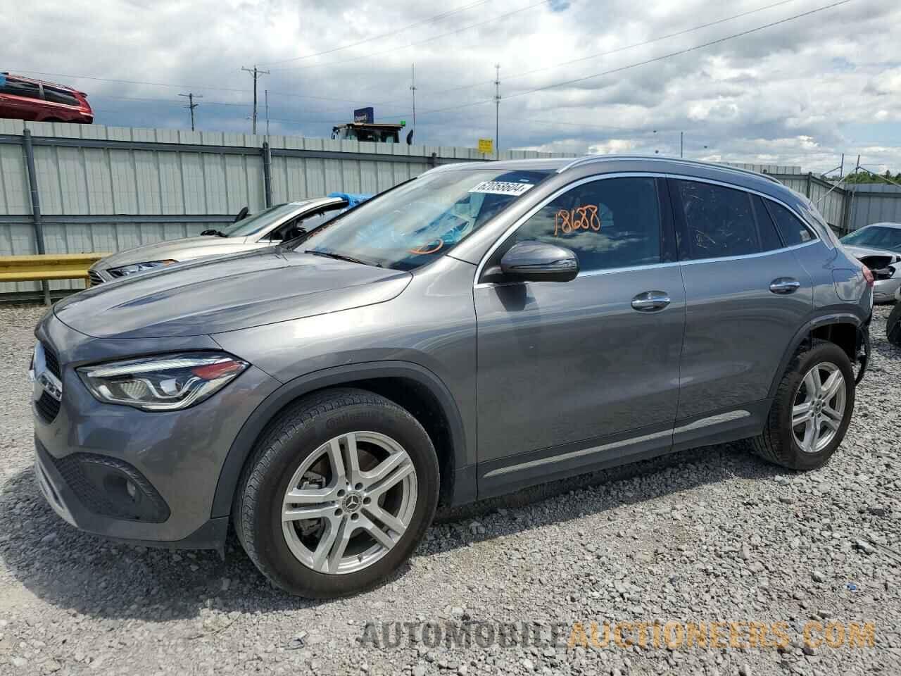 W1N4N4HB0MJ225902 MERCEDES-BENZ GLA-CLASS 2021