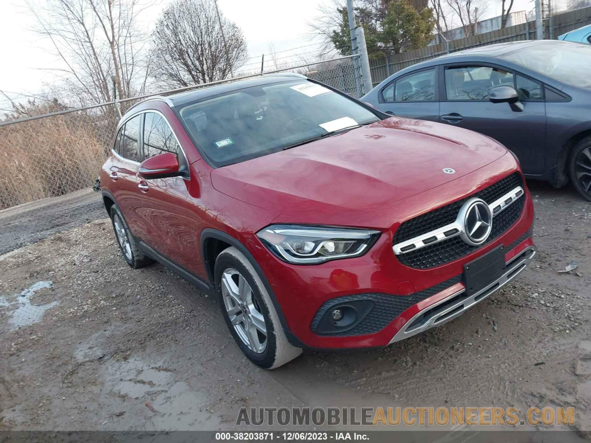 W1N4N4HB0MJ240142 MERCEDES-BENZ GLA 250 2021