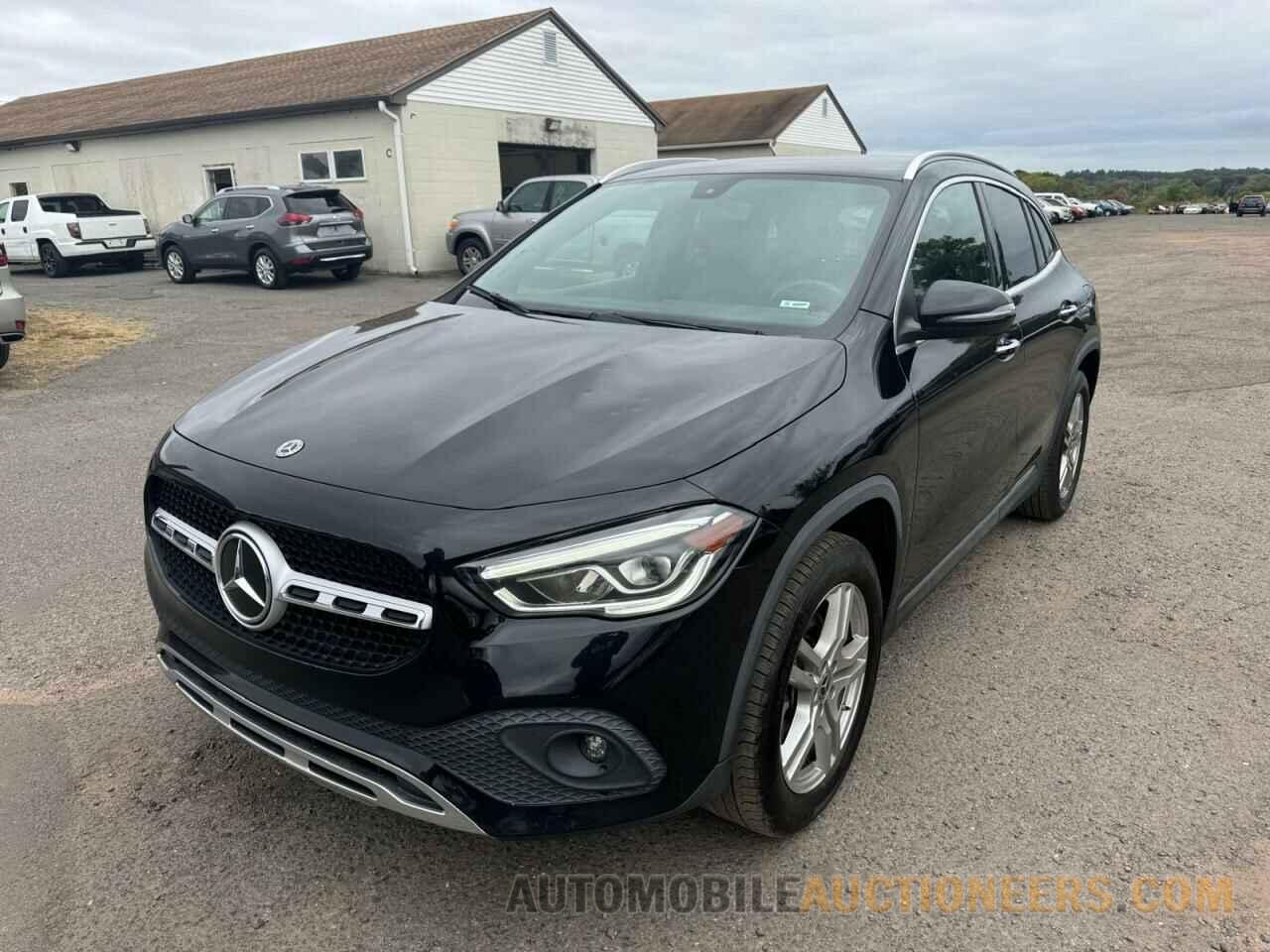 W1N4N4HB0MJ244787 MERCEDES-BENZ GLA-CLASS 2021