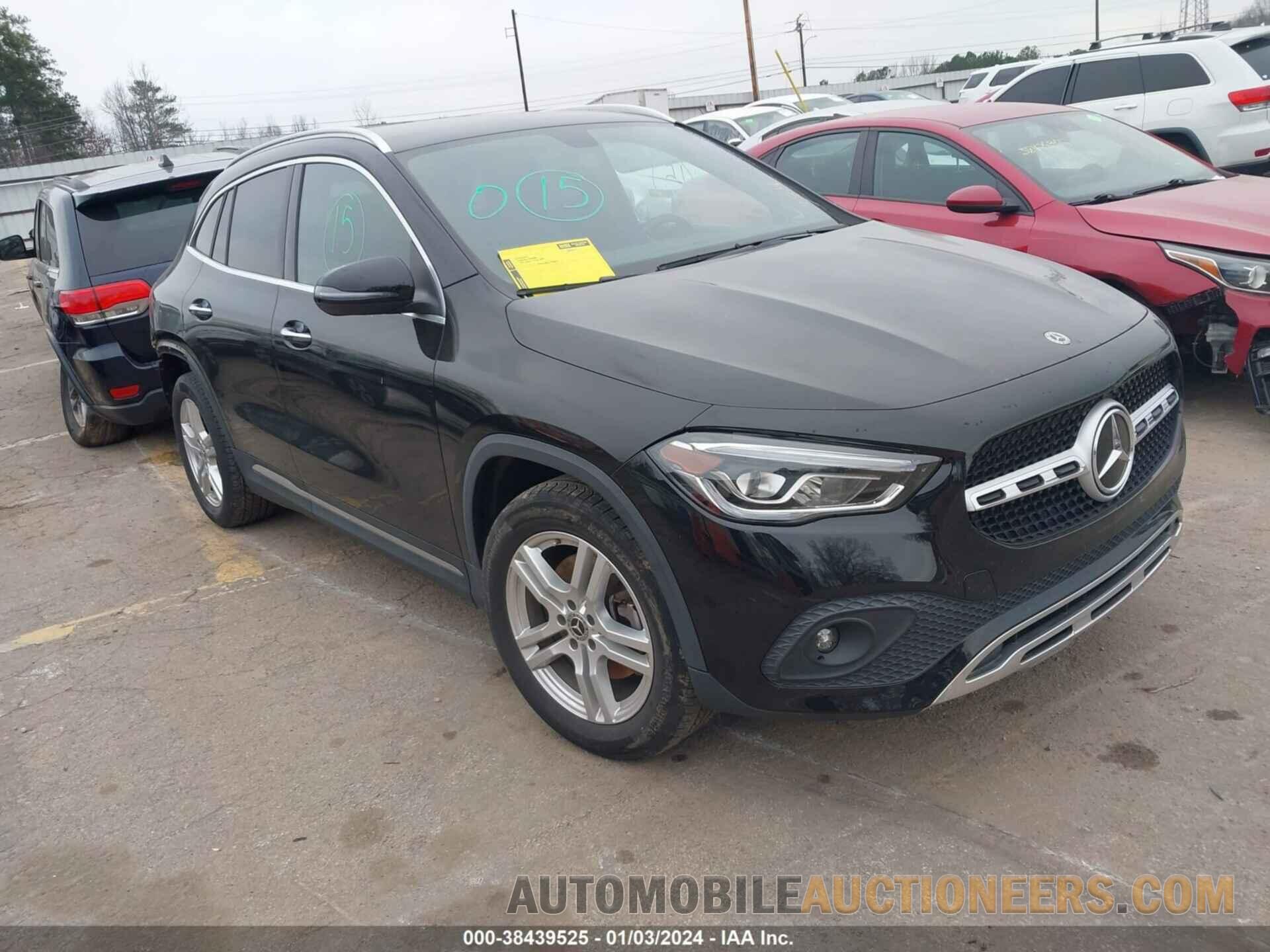 W1N4N4HB0MJ277711 MERCEDES-BENZ GLA 2021