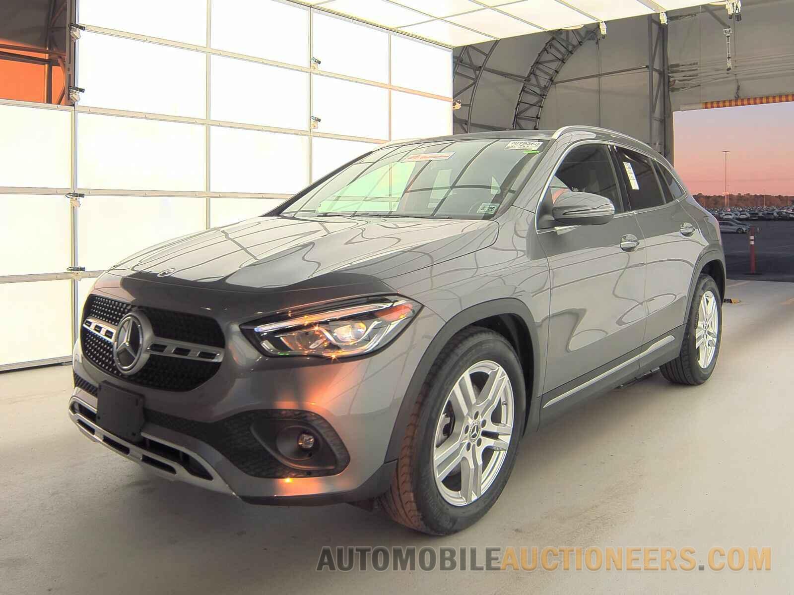 W1N4N4HB0MJ296145 Mercedes-Benz GLA 2021