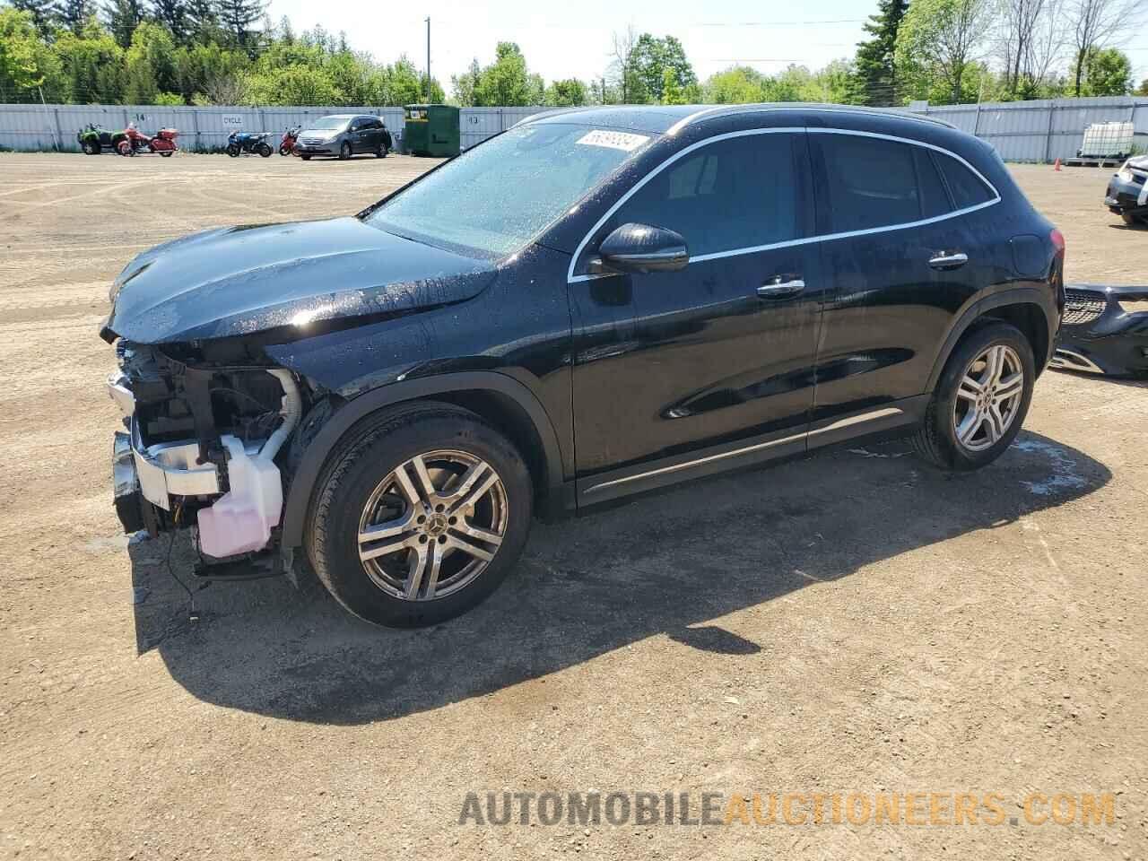 W1N4N4HB0MJ306592 MERCEDES-BENZ GLA-CLASS 2021